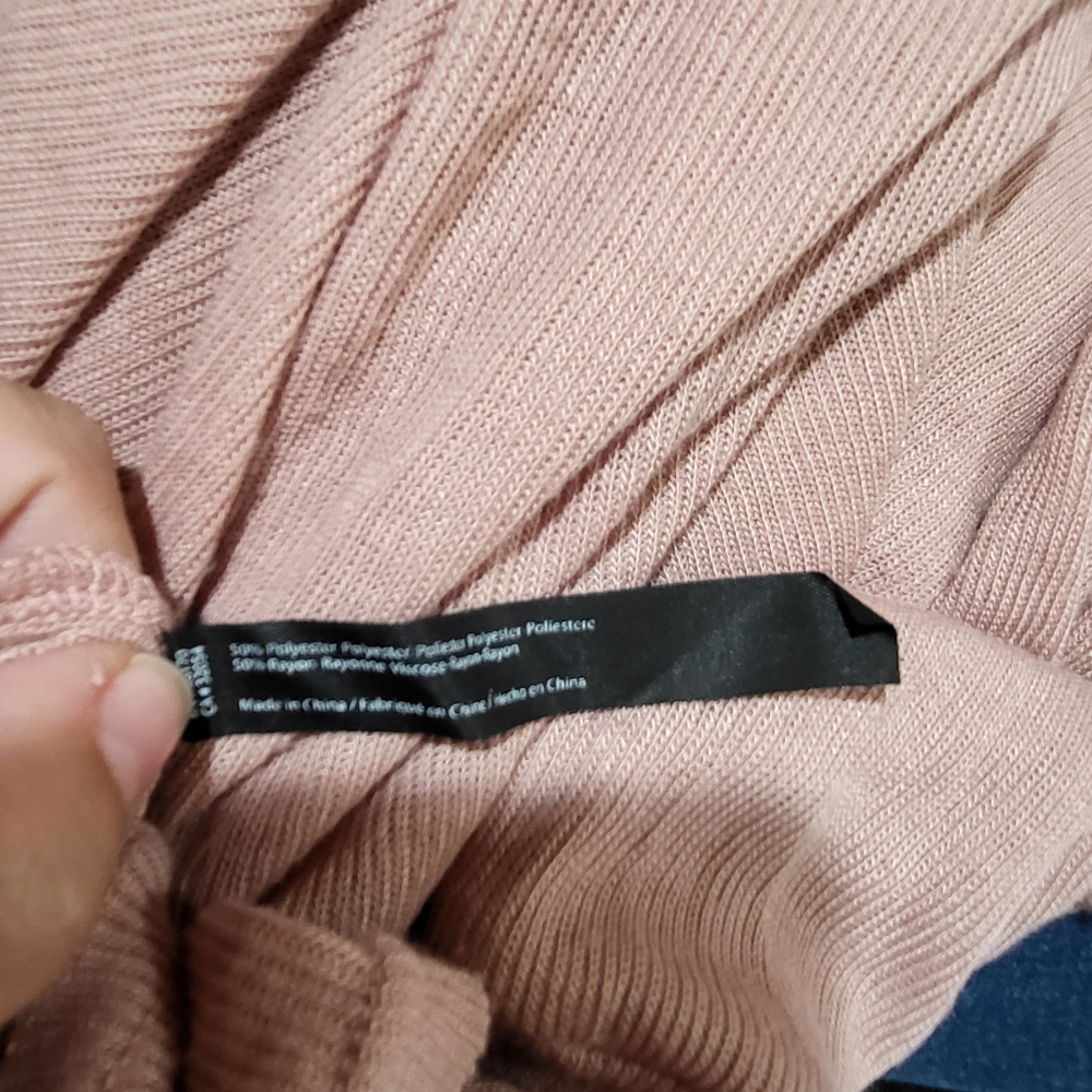 UO Out from Under Sheer Long Sleeve Shirt -M - Picture 4 of 4